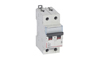 Miniature circuit breaker DX³, 2D 20A 6000/10kA, Legrand