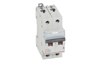 Miniature circuit breaker DX³, 2D 63A 6000/10kA, Legrand
