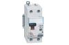 Residual Current Breaker w. Overcurrent Protection DX³, 1B+N 10A 30mA type A 10kA, N right hand, 2M, Legrand