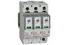 Пристрій захисту від імпульсних перенапруг SPD, 3P, T1+T2, Uc 320VAC, In 20kA/pole, Iimp 8kA/pole, Up 1.2kV, TNC, 3M, Legrand