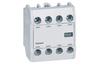 Auxiliary Contact CTX³, 4NO 16A 250VAC, front mount, Legrand