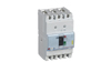 Автоматичний вимикач DPX³ 160, 125A 3x400VAC 16kA, therm. 0.8..1In ˄magn. 10In, incl. screws/ cage clamps Al/Cu 70/95mm², panel mount, Legrand