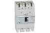 Автоматичний вимикач DPX³ 250, 200A 3x400VAC 25kA, therm. 0.8..1In ˄magn. 5..10In, incl. screws/ bar clamps/ lugs screws, panel mount, Legrand