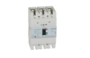 Автоматичний вимикач DPX³ 250, 250A 3x400VAC 25kA, therm. 0.8..1In ˄magn. 5..10In, incl. screws/ bar clamps/ lugs screws, panel mount, Legrand