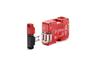 Guard Locking Switch TLSZL-GD2 Guardmaster, power-to-lock, 2PNP, red glass-filled PBT, -10..60°C, M12 8pin, 24VAC/VDC solenoid, IP66/69K ˄NEMA3/4X/12/13, Allen-Bradley