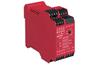 Monitoring Safety Relay MSR138DP, delayed output single-function, input 1NC˄2NC, output 2NO safety/ 3NO delayed safety| 6A 24VDC, 24VAC/VDC, TS35, Allen-Bradley