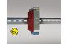 Pulse Isolator 5202B, 2-ch., dual output 2x relay, NAMUR input 0...5kHz, ATEX Ex, cv 21.6..253VAC/ 19.2..300VDC, PR electronics