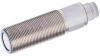Ultrasonic Sensor 6GR6233-3AB00-PF, M18S, Sn 50..700mm, PNP NO, Sf 5Hz, LED, Teach-in, -25..70°C, M12 4pin, 20..30VDC, IP67, Pepperl+Fuchs