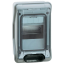 Розподільний щит зовнішньої установки Plexo³, 4M, PE/N 4+4, inc. 3 cable glands, IP65 IK09, Legrand, grey