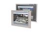 Integrated Display Computer 1500P, hard-disk drive, 2GB dual-channel DDR2 RAM, Intel Celeron, 1x RS232/ 4x USB/ 2GB Ethernet LAN/ Audio Line In/Out ˄MP, 100..240VAC/18..32VDC, IP66 ˄NEMA1/4/4X/12, Allen-Bradley