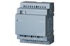 Logo! DM16 230R, Exp. Module, PU/I/O:230V/230V/relay, 4TE, 8DI/8DO, for Logo!8, Siemens