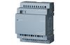 Logo!8 DM16 24R, exp. module, PU/I/O: 24VDC/24VDC/relay, 8DI/8DO, 4TE, Siemens