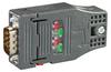 PB FC RS485 Plug 180, PB-plug w. fast connect connector and axial cable, outlet f. industry PC, Simatic OP, OLM, transmission rate: 12Mbit/s, terminating resistor w. separating function, plastic housing, Siemens