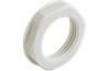 Locknut M20x1.5, thread 6mm, -30..100°C, PA6, Agro, light grey