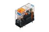 Реле RCI484R24, 2CO 8A 24VAC, test button, LED, Weidmüller
