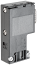 SIMATIC DP, соединительный роз´єм для PROFIBUS до 12 Мбіт/с 90° вихід кабеля, 15,8x 64x 35,6 мм (ШхВхД), оконечний резистор з ізоляційною функцією, без роз´єму PG