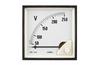 Moving-Iron Voltmeter EA19, 600VAC, scala 90°, 96x96mm/ □92x92mm, Lumel