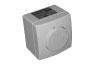 Електронний Регулятор швидкості обертання вентилятора AREB 2.5A 1f 230V, flush/surface mount, Breve