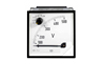 Вольтметр  EP27, change-over switch, direct 500VAC/ L1/L2/L3-N 300VAC, cl.1.5, scala 90°, terminal cover, -25..40°C, 72x72mm, Lumel