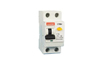 Residual Current Breaker w. Overcurrent EPBM2, 1C+N 10A 30mA 10kA, type AC, 2M, dark blue handle, 1..10mm², MaxGe