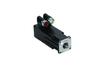 Servo Motor MPL, 460V, 5000rpm, 6.55nm, 2kW, MT HR encoder, keyed shaft extension, SpeedTEC DIN connector, right angle, 180° rotatable, 24VDC brake, FMH (type FF), frame 115mm, stack 76.2mm, IP50, Allen-Bradley