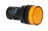 Світлдіод. ламп D22, 230VAC, IP65, yellow