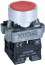Кнопка D22, 1nc 10A 250VAC, IP40, red