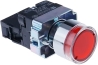Кнопка D22 LED з підсвічуванням, 1nc 10A 250VAC, IP40, red