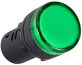 Світлдіод. ламп D22, 24VAC/DC, IP65, green