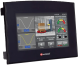 PLC˄HMI Samba, 7-in. 65k (16-bit) color TFT LCD flat LED backlight, touchscreen, 12DI ˄2AI ˄1RTD ˄1TC, 8RO ˄2AO, CANBus/USB, RCT, cv 24VDC, IP66/65 ˄NEMA4X, Unitronics