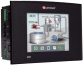 PLC˄HMI Vision570, 5.7-in. TFT LCD display, keypad, I/Os via Snap-in I/O or expansion module, 2 RS232/RS485, Micro SD, I/O expansion port, CANbus, 12/24VDC, Unitronics