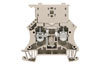 Запобіжник клема WSI 6, 6.3A 500V 5x20, Weidmüller, beige